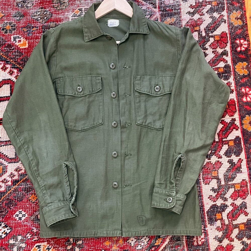 Vintage Military Shirt/ Jacket Size S